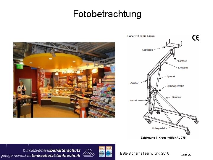 Fotobetrachtung BBS-Sicherheitsschulung 2016 Seite 27 