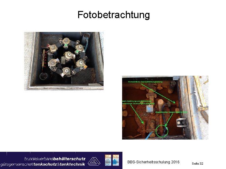 Fotobetrachtung BBS-Sicherheitsschulung 2016 Seite 32 