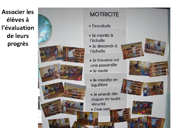 Associer les élèves à l’évaluation de leurs progrès 