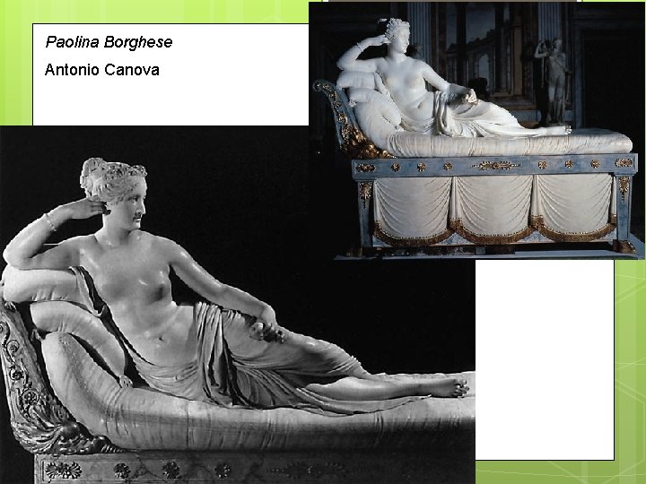 Paolina Borghese Antonio Canova 