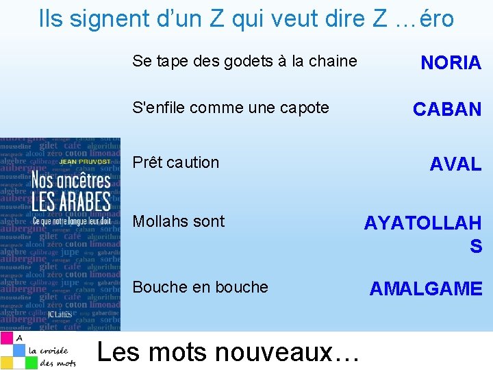 Ils signent d’un Z qui veut dire Z …éro Se tape des godets à