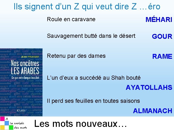 Ils signent d’un Z qui veut dire Z …éro Roule en caravane MÉHARI Sauvagement