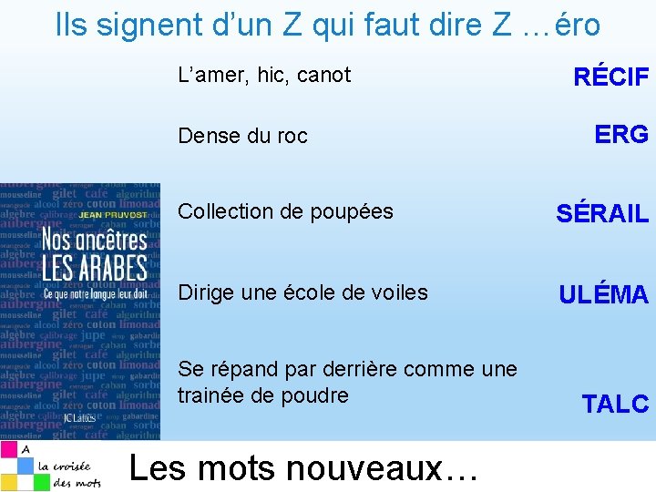 Ils signent d’un Z qui faut dire Z …éro L’amer, hic, canot Dense du