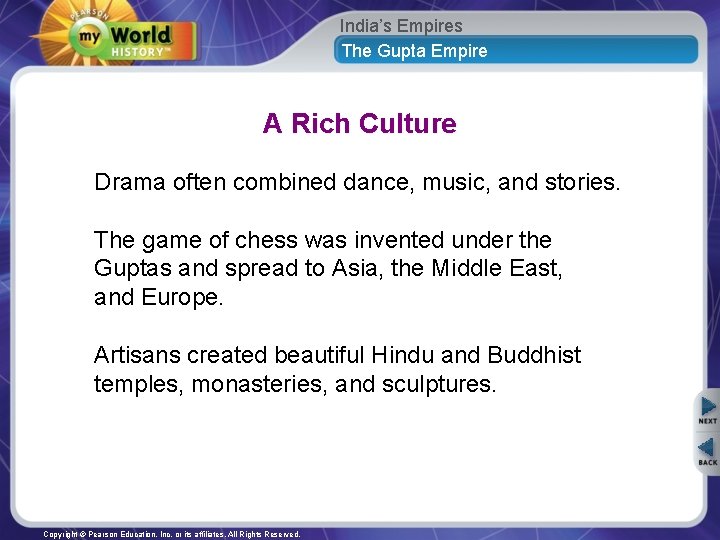 India’s Empires The Gupta Empire A Rich Culture Drama often combined dance, music, and
