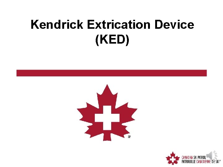 Kendrick Extrication Device (KED) 