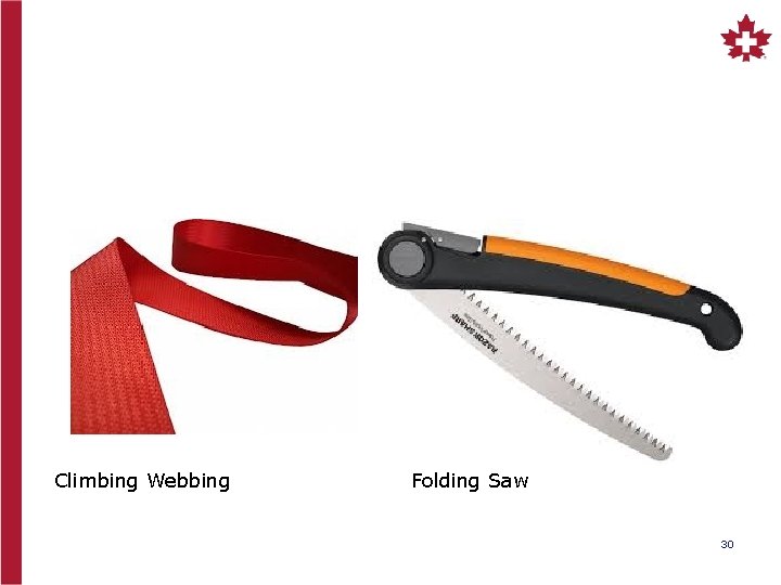 Climbing Webbing Folding Saw 30 