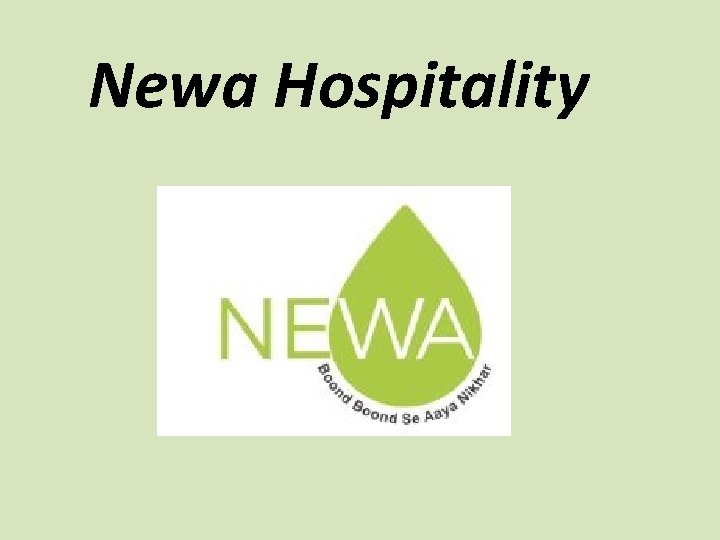 Newa Hospitality 