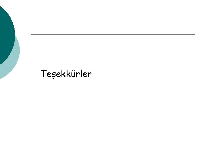 Teşekkürler 