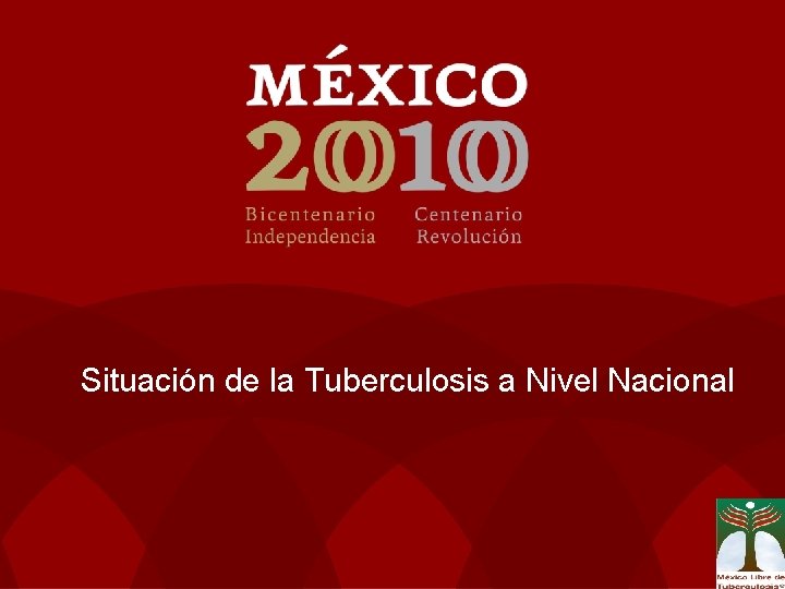 Situación de la Tuberculosis a Nivel Nacional 