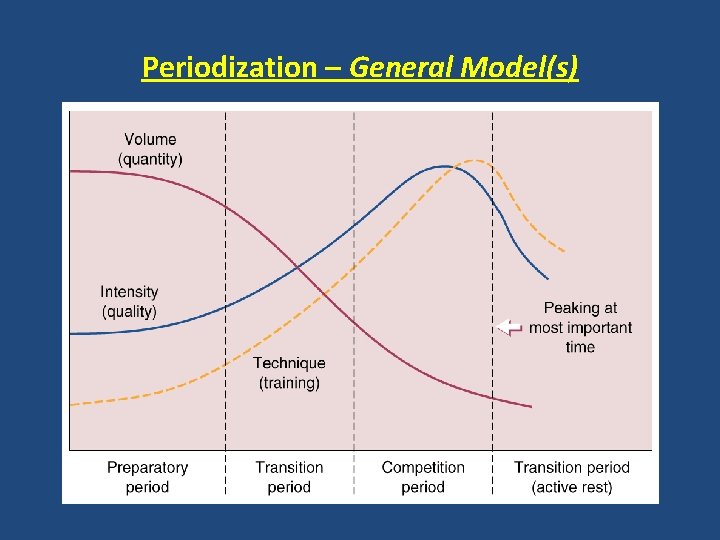 Periodization – General Model(s) 