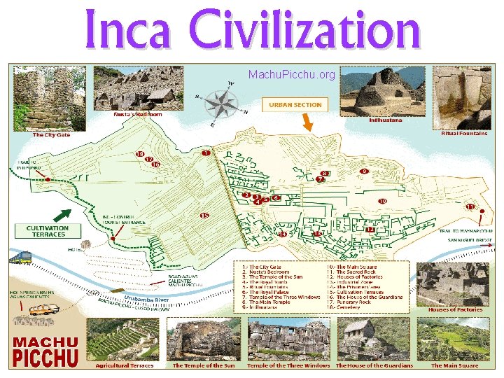 Inca Civilization Machu. Picchu. org 