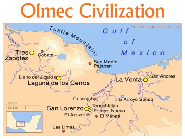 Olmec Civilization Humanitas-international. org 