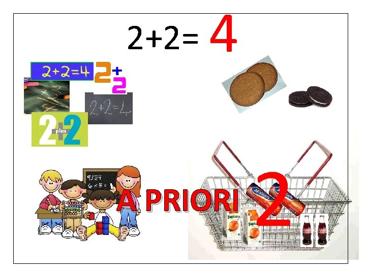 2+2= 4 A PRIORI 2 