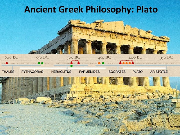 Ancient Greek Philosophy: Plato 
