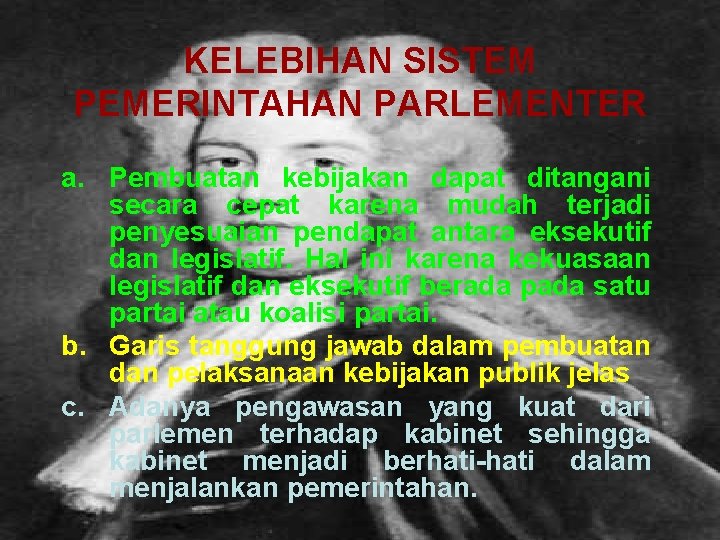 Sistem Pemerintahan Sistem Pemerintahan Merupakan Gabungan Dari Dua