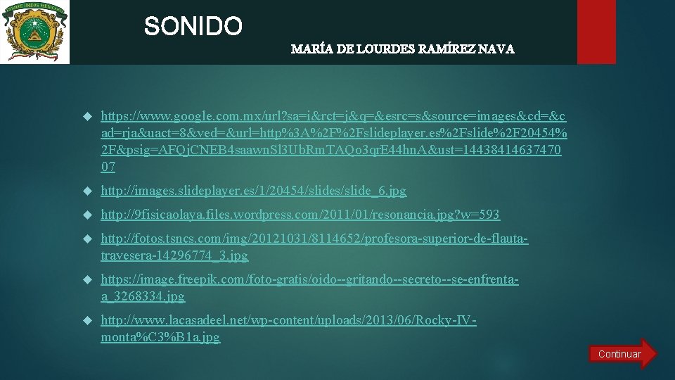  SONIDO MARÍA DE LOURDES RAMÍREZ NAVA https: //www. google. com. mx/url? sa=i&rct=j&q=&esrc=s&source=images&cd=&c ad=rja&uact=8&ved=&url=http%3