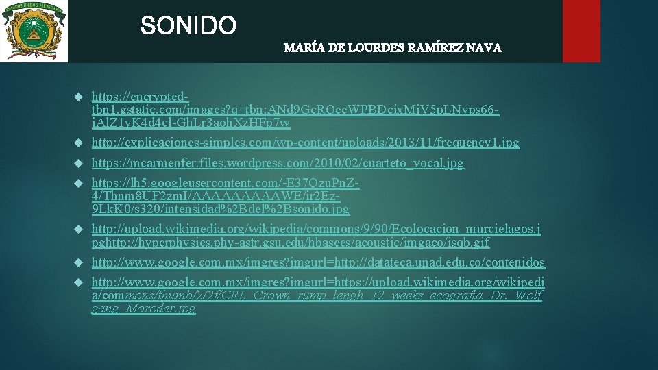  SONIDO MARÍA DE LOURDES RAMÍREZ NAVA https: //encryptedtbn 1. gstatic. com/images? q=tbn: ANd