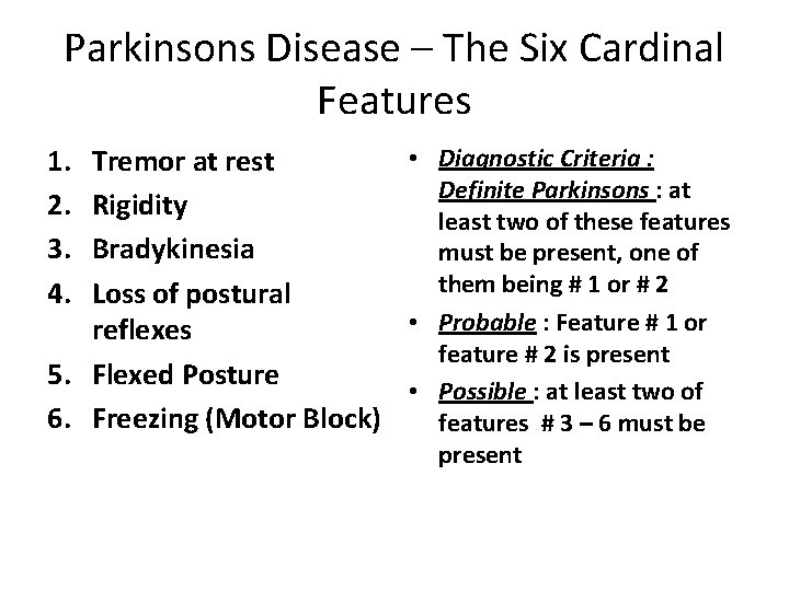 Rehabilitation Management Of Parkinsons Disease Susan Stickevers Md