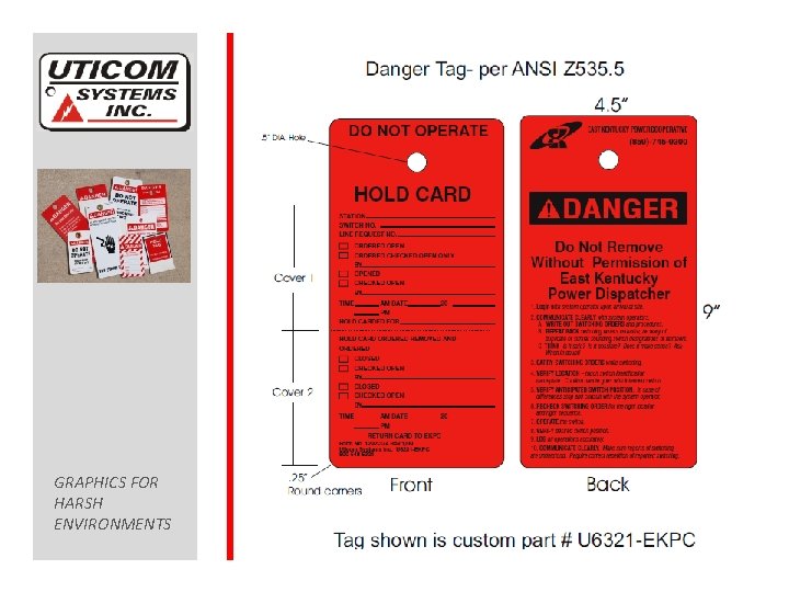 GRAPHICS FOR HARSH ENVIRONMENTS 