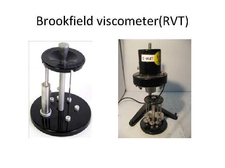 Brookfield viscometer(RVT) Brookfield viscometer(RVT)