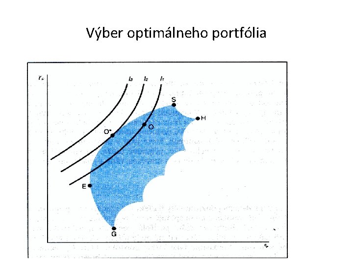 Výber optimálneho portfólia 