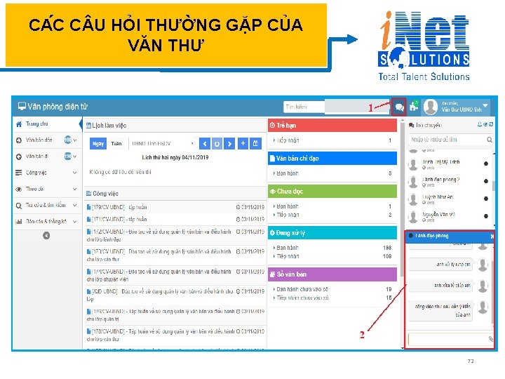 CA C C U HỎI THƯỜNG GẶP CỦA VĂN THƯ 72 