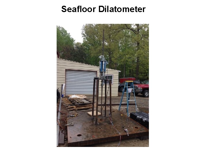 Seafloor Dilatometer 