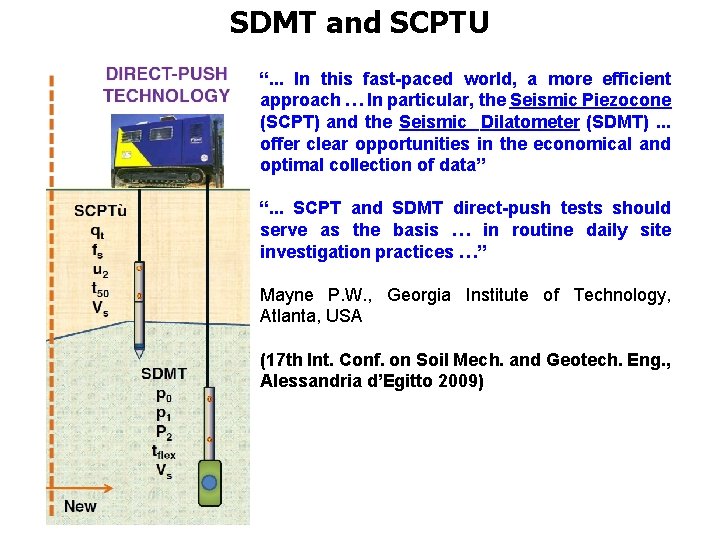 SDMT and SCPTU “. . . In this fast-paced world, a more efficient approach