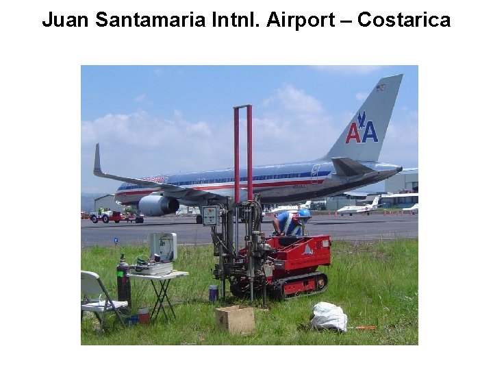 Juan Santamaria Intnl. Airport – Costarica 