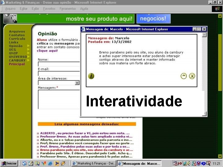 Interatividade 