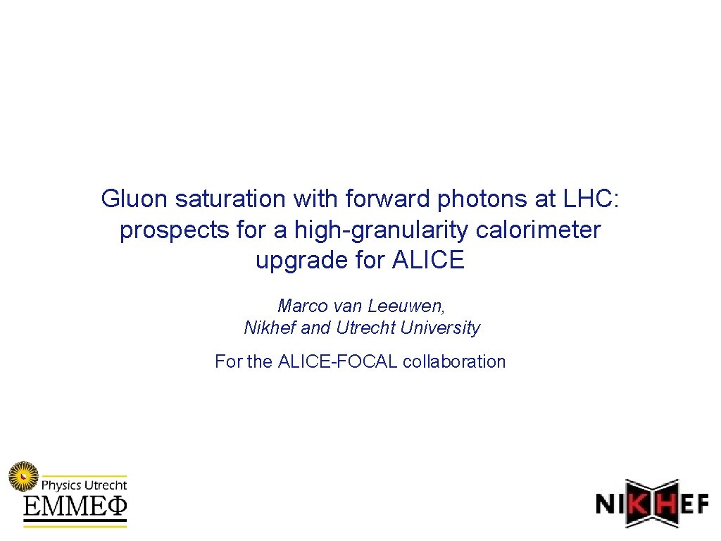 Gluon saturation with forward photons at LHC: prospects for a high-granularity calorimeter upgrade for