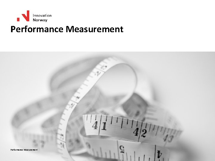Performance Measurement 