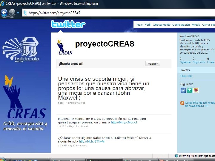 Presentación realizada por Mtro. Francisco Javier Robles Ojeda 