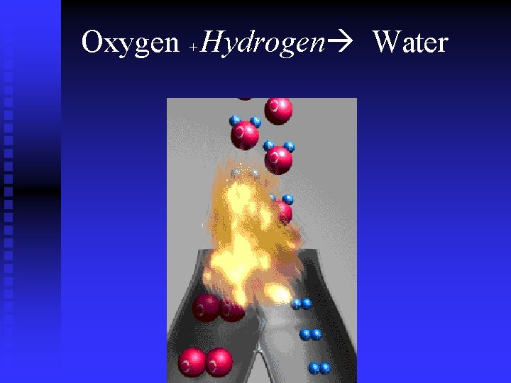 Oxygen + Hydrogen Water Oxygen + Hydrogen Water
