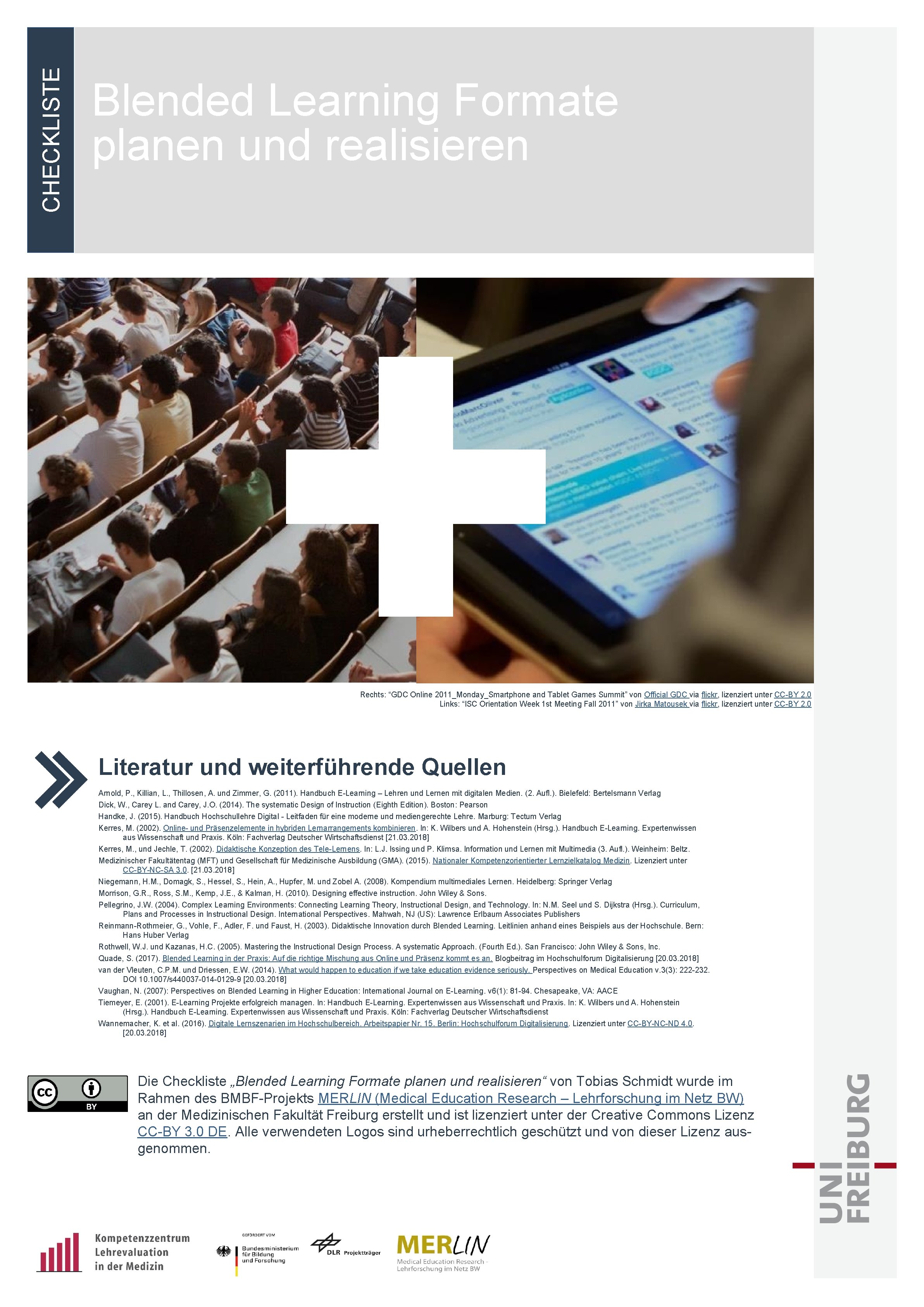 Blended Learning Checklist.pdf CHECKLISTE Blended Learning Formate planen und realisieren Diese