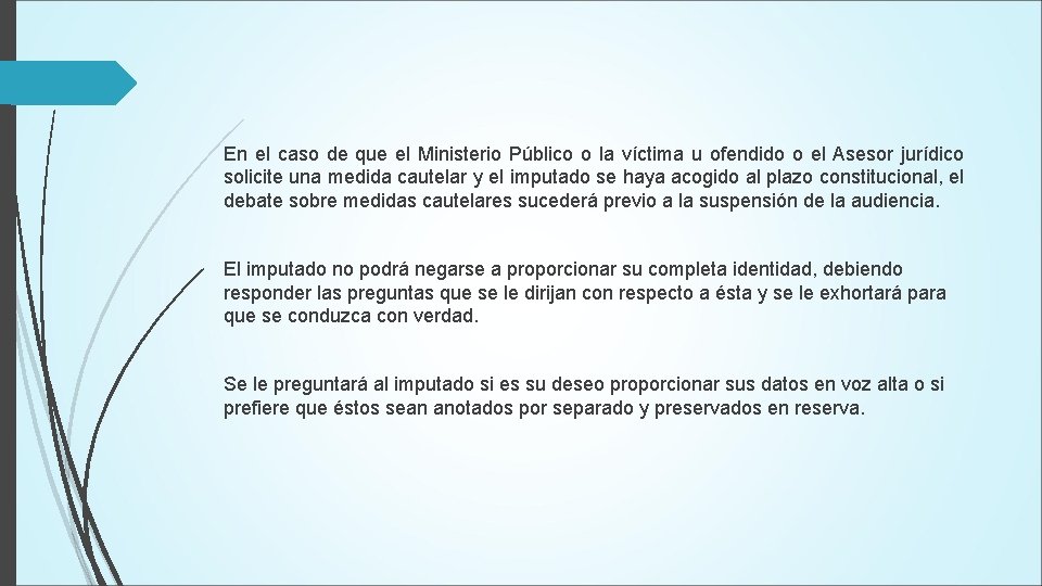 En el caso de que el Ministerio Público o la víctima u ofendido o