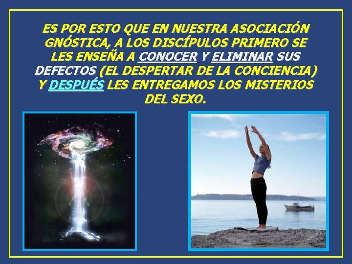 ES POR ESTO QUE EN NUESTRA ASOCIACIÓN GNÓSTICA, A LOS DISCÍPULOS PRIMERO SE LES ES POR ESTO QUE EN NUESTRA ASOCIACIÓN GNÓSTICA, A LOS DISCÍPULOS PRIMERO SE LES