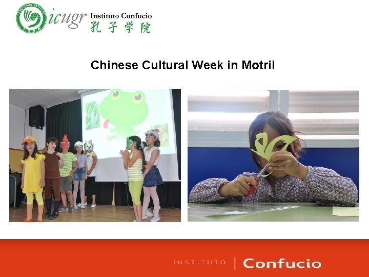 Chinese Cultural Week in Motril 