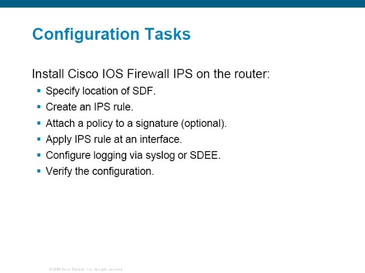 © 2006 Cisco Systems, Inc. All rights reserved. 