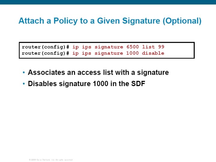 © 2006 Cisco Systems, Inc. All rights reserved. 