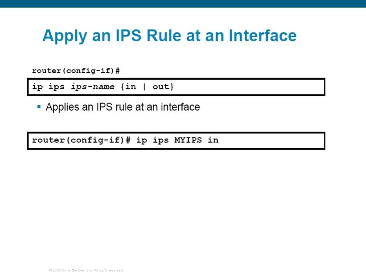 © 2006 Cisco Systems, Inc. All rights reserved. 
