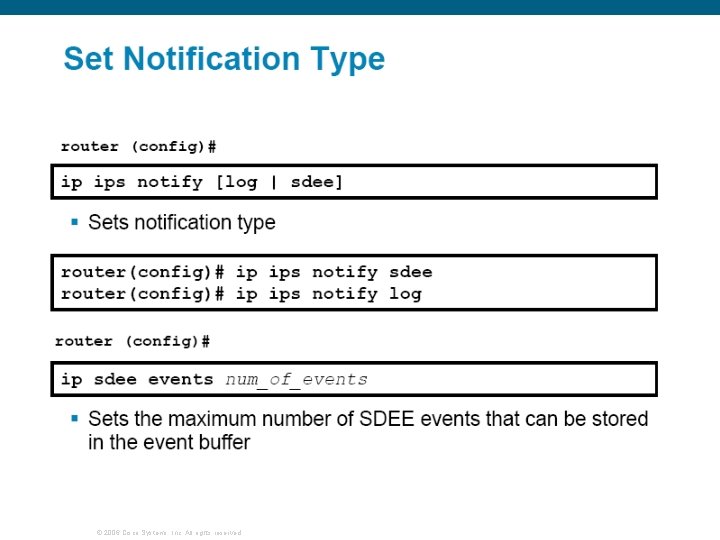 © 2006 Cisco Systems, Inc. All rights reserved. 