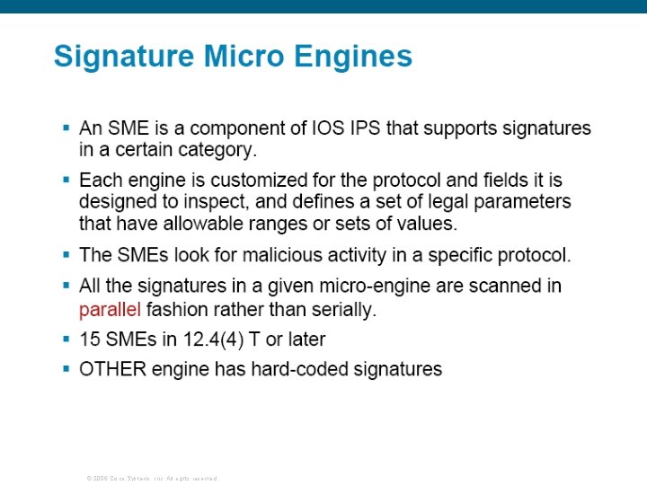 © 2006 Cisco Systems, Inc. All rights reserved. 