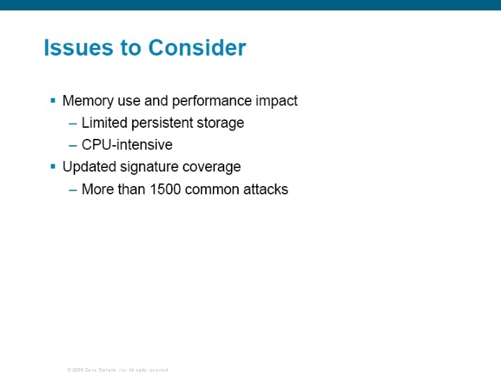 © 2006 Cisco Systems, Inc. All rights reserved. 