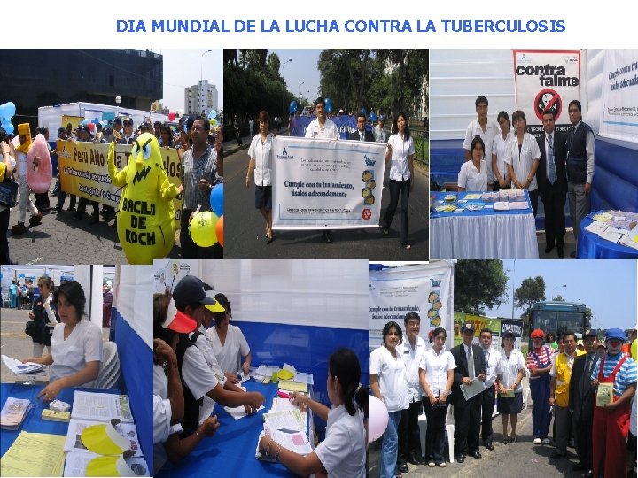 DIA MUNDIAL DE LA LUCHA CONTRA LA TUBERCULOSIS 