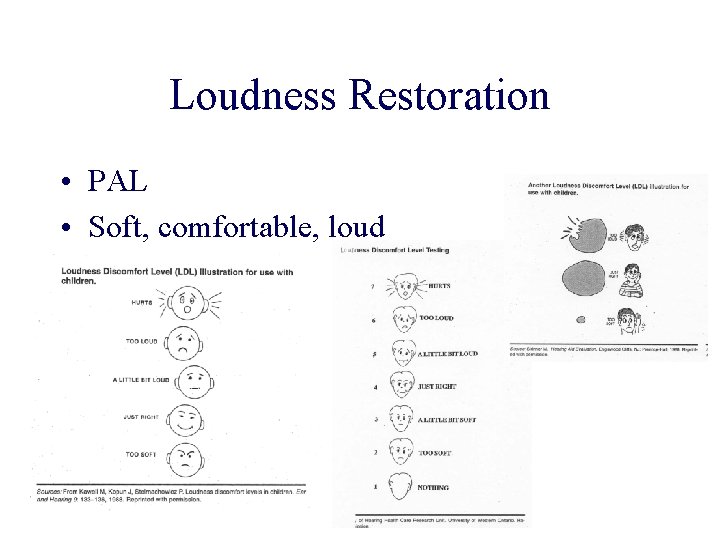 Loudness Restoration • PAL • Soft, comfortable, loud 