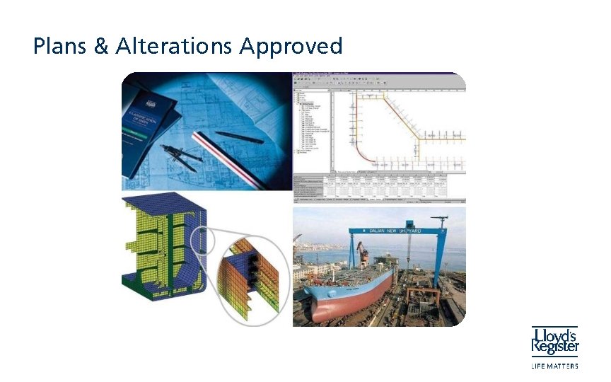 Plans & Alterations Approved 