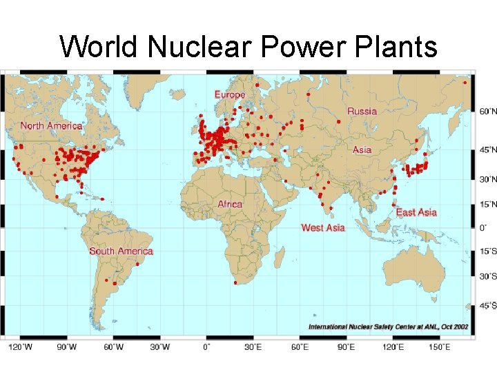 World Nuclear Power Plants World Nuclear Power Plants