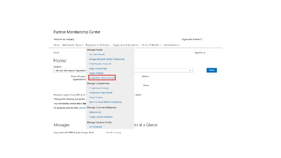 Microsoft Partner Network Cathrine Golf MPN Program Manager