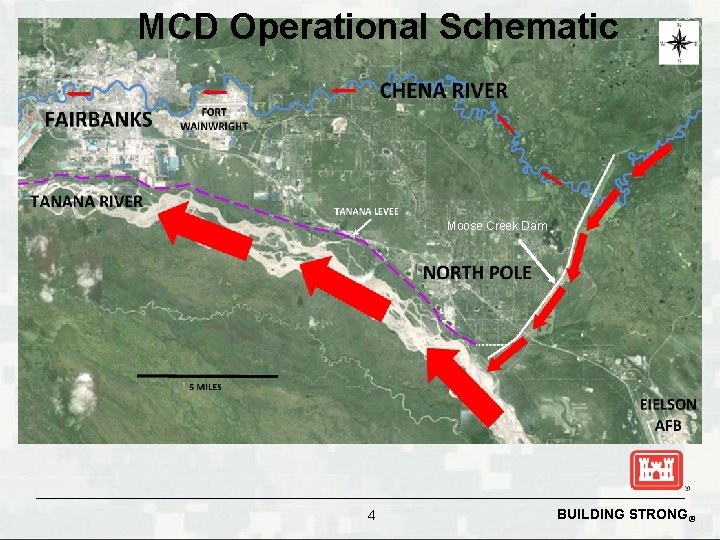 MCD Operational Schematic Moose Creek Dam 4 BUILDING STRONG® MCD Operational Schematic Moose Creek Dam 4 BUILDING STRONG®